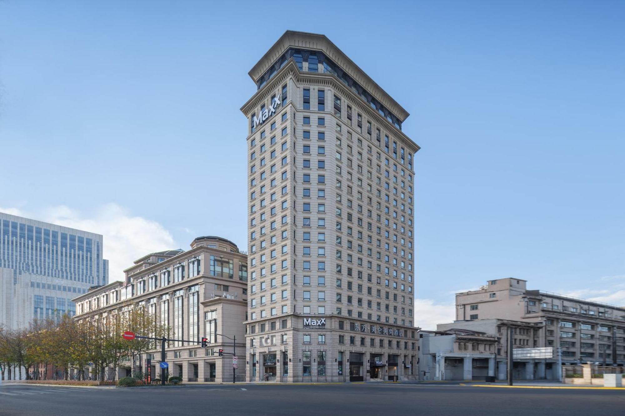 Maxx By Steigenberger Shanghai On The Bund Hotel Exterior photo