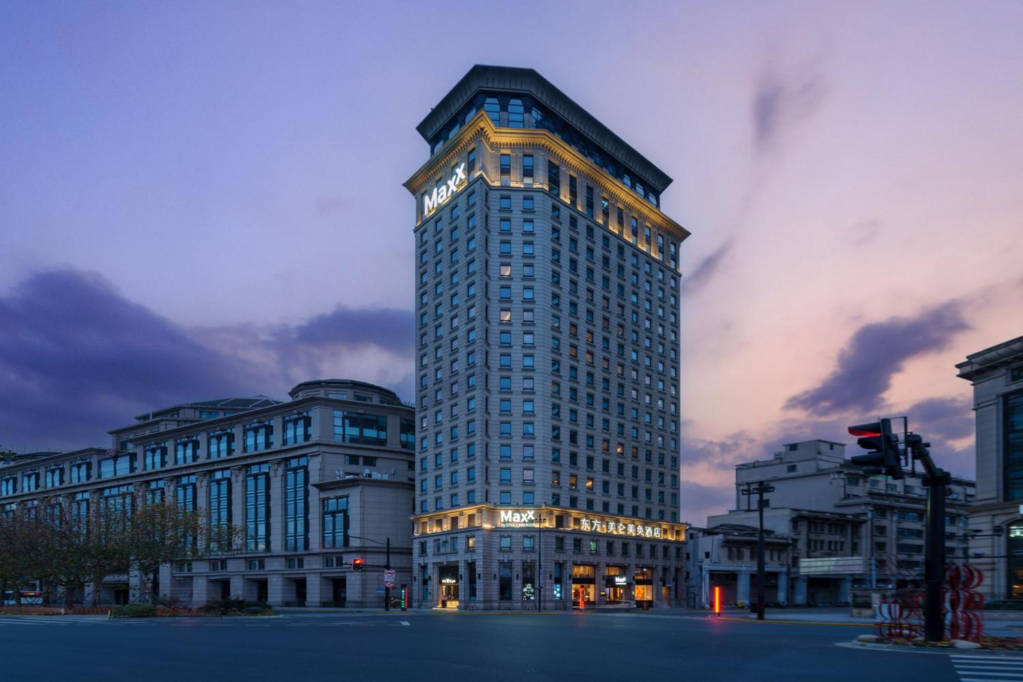 Maxx By Steigenberger Shanghai On The Bund Hotel Exterior photo