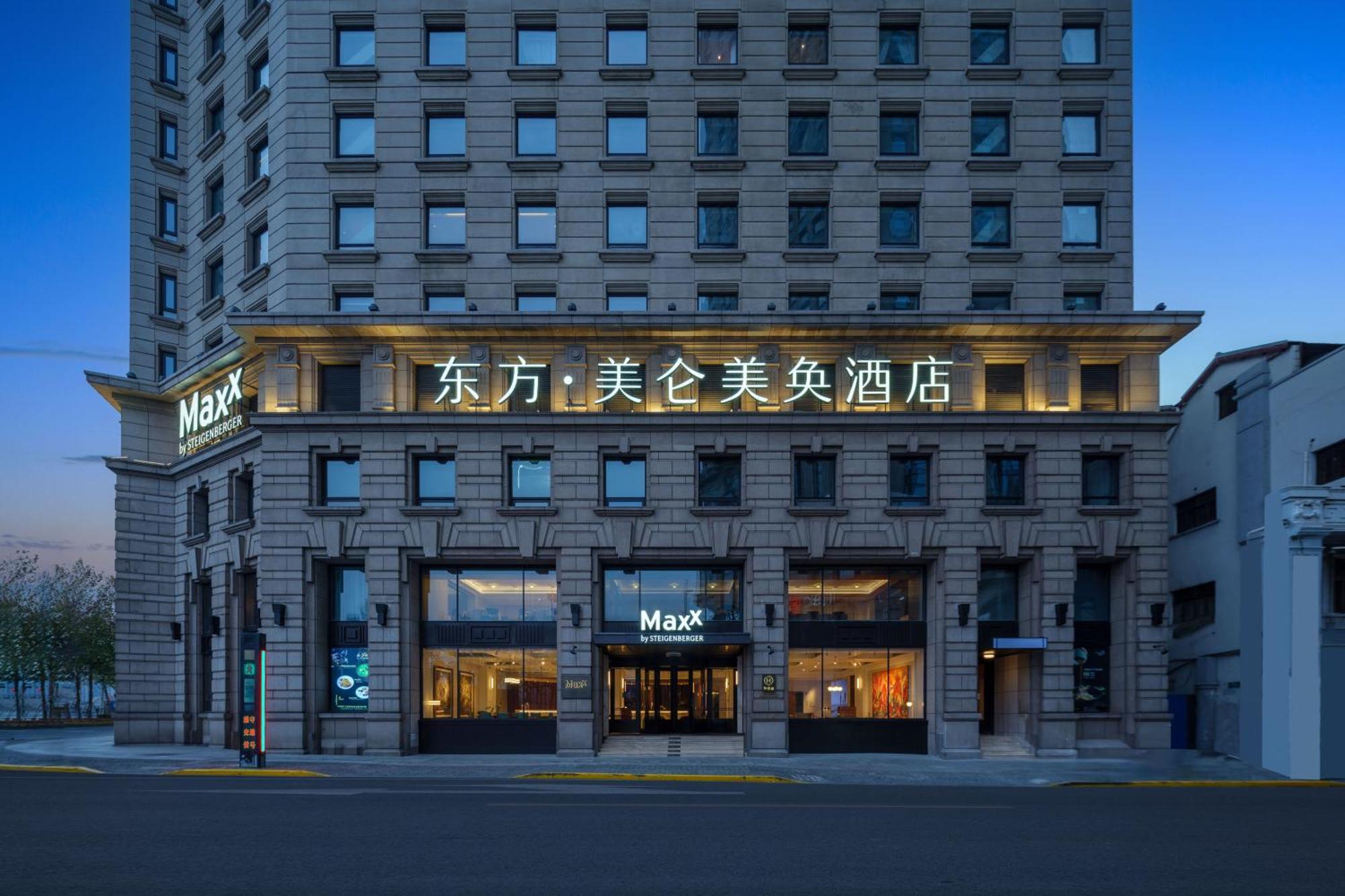 Maxx By Steigenberger Shanghai On The Bund Hotel Exterior photo